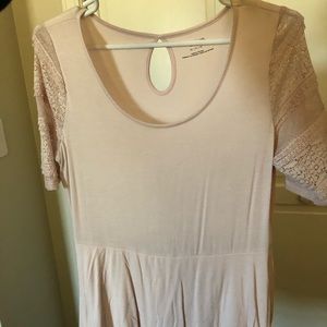 A motherhood maternity top